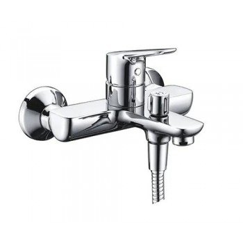 WasserKRAFT Lippe 4501 смеситель для ванны, хром