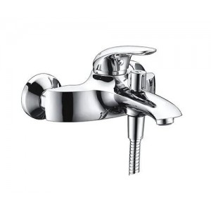 WasserKRAFT Rossel 2801 смеситель для ванны, хром (распродажа)