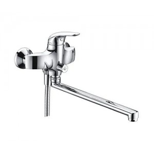 WasserKRAFT Rossel 2802L смеситель для ванны, хром (распродажа)