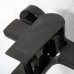 Смеситель для ванны WasserKRAFT Glan 6601 черный глянцевый