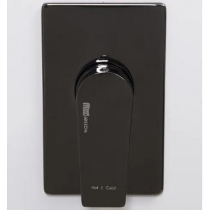 WasserKRAFT Glan 6651 Смеситель для душа, черный глянец