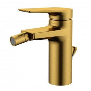 WasserKRAFT Aisch 5506 смеситель для биде, матовое золото