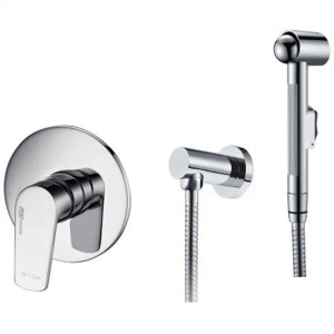 Гигиенический душ со смесителем WasserKRAFT Dill A06157 хром