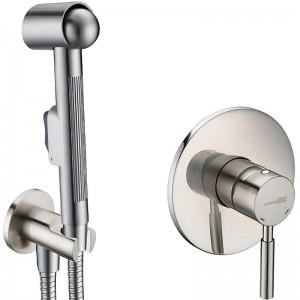 Гигиенический душ со смесителем WasserKRAFT Wern A04200 хром