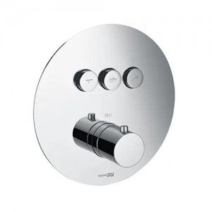 WasserKRAFT Dinkel 5844 Thermo термостат для ванны и душа, хром