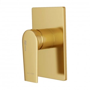 WasserKRAFT Aisch 5551 смеситель для душа, матовое золото