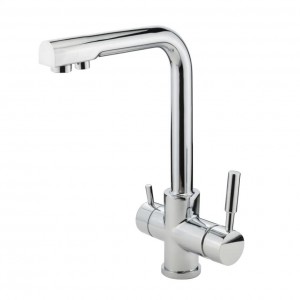 MIGLIORE CUCINA FORTIS 26618 смеситель для кухни, с краном для питьевой воды, высокий излив, хром