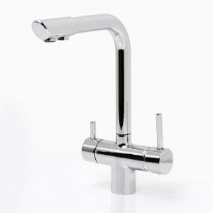 WasserKRAFT A8317 смеситель для кухни под фильтр, хром