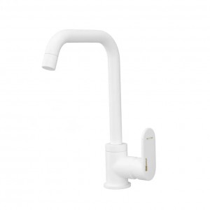 WasserKRAFT Mindel 8507 смеситель для кухни, белый