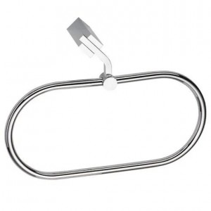 Кольцо держатель для полотенец Schein Watteau 125A1 хром