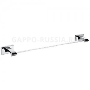 Прямой полотенцедержатель Gappo хром (G0701)