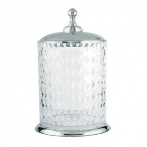 Boheme BRILLANTE 10451 ведро для мусора, хром