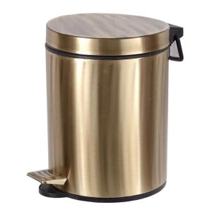 Boheme MEDICI 10630 ведро для мусора, бронза