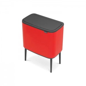 Brabantia Touch Bin Bo 315749 мусорный бак 36 л, пламенно-красный