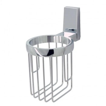 WasserKRAFT Lopau K-6045 держатель освежителя, хром