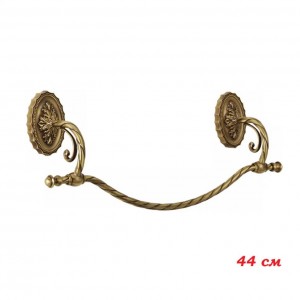 MIGLIORE Edera 16899 полотенцедержатель, 44 см, бронза