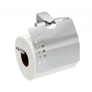 WasserKRAFT Kammel К-8325 бумагодержатель с крышкой, хром