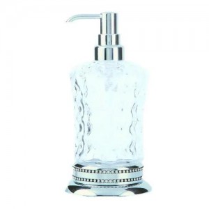 Boheme BRILLANTE 10439 дозатор жидкого мыла, хром