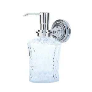 Boheme BRILLANTE 10447 дозатор жидкого мыла, хром