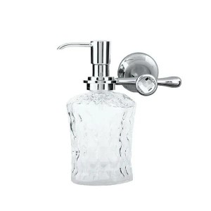 Boheme PURO 10712 дозатор жидкого мыла, хром