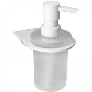 Дозатор жидкого мыла WasserKRAFT Kammel K-8399W белый
