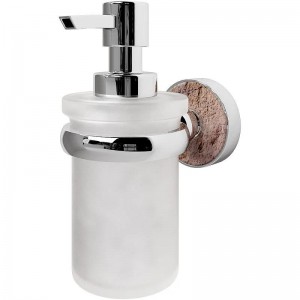 Дозатор жидкого мыла WasserKRAFT Nau K-7799 хром