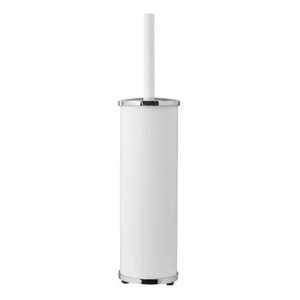 WasserKRAFT K-1027WHITE ершик для унитаза, белый/хром WasserKRAFT K-1027WHITE ершик для унитаза, белый/хром
