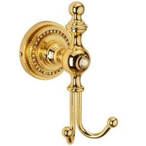 Boheme IMPERIALE 10406 крючок двойной, золото