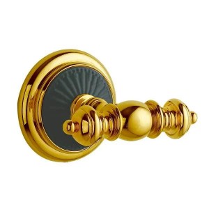 Boheme PALAZZO 10156 крючок двойной, золото/черный