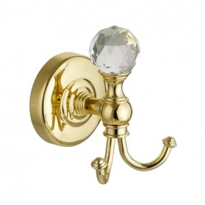 MIGLIORE Amerida SWAROVSKI 16600 крючок двойной, золото