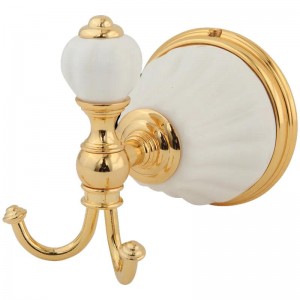 MIGLIORE Olivia 17461 крючок двойной, золото