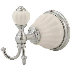 MIGLIORE Olivia 17492 крючок двойной, хром