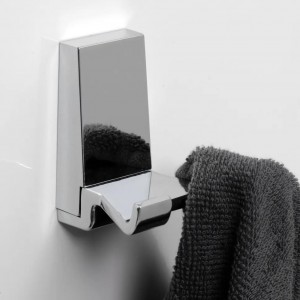 WasserKRAFT Lopau K-6023D крючок двойной, хром