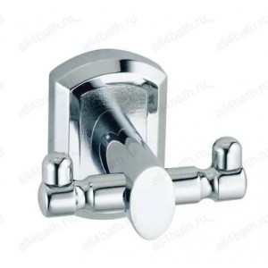 WasserKRAFT Oder K-3023D крючок двойной, хром