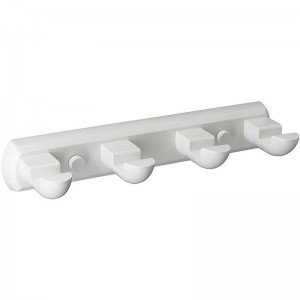 Вешалка для полотенец WasserKRAFT Kammel K-8374W белая