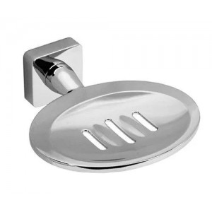 WasserKRAFT Lippe K-6569 мыльница решетка настенная, хром