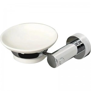 Мыльница WasserKRAFT K-28229 хром белая