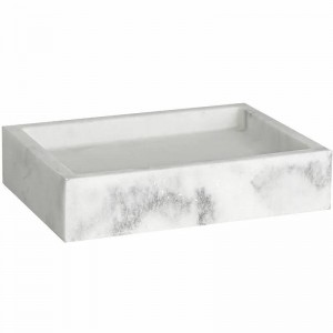Мыльница WasserKRAFT Kammel K-9129 белый мрамор