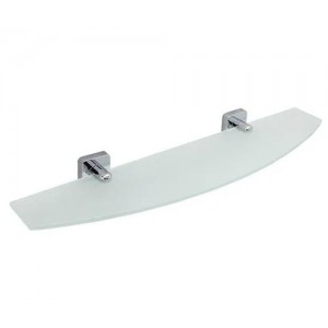 WasserKRAFT Lippe K-6524 полка стеклянная, хром