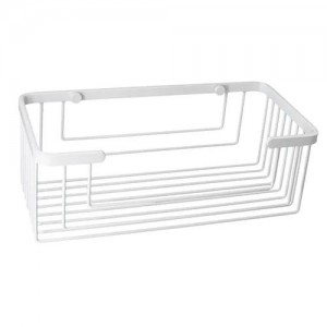 WasserKRAFT K-711WHITE полка металлическая, белый
