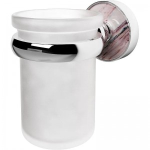 Стакан для зубных щеток WasserKRAFT Aland K-8528 хром