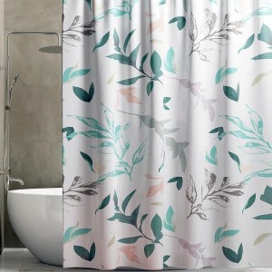 Штора на ванну WasserKRAFT Rossel 180x200 SC-57101 белая