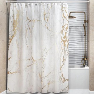 Штора на ванну WasserKRAFT Sauer 180x200 SC-79101 белая