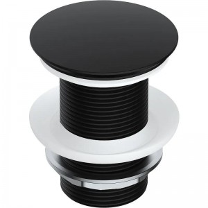 Донный клапан WasserKRAFT A245 Click-Clack черный