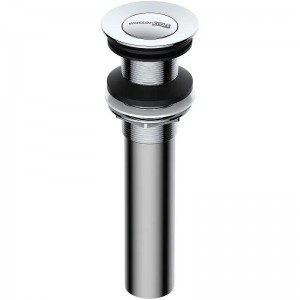 Донный клапан WasserKRAFT A249 Click-Clack хром