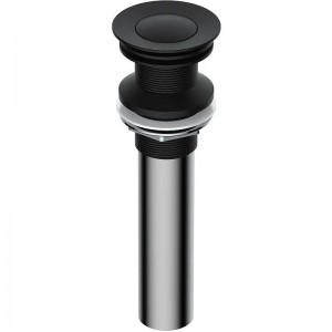 Донный клапан WasserKRAFT A250 Click-Clack черный