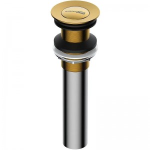 Донный клапан WasserKRAFT A252 Click-Clack золото