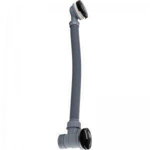 Слив-перелив WasserKRAFT Glan A204 click-clack черный