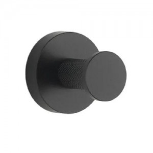 Крючок Boheme UNO 10976-B одинарный Black черный матовый