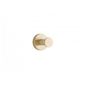 Крючок Boheme UNO 10976-MG одинарный Matt Gold (золото матовый)